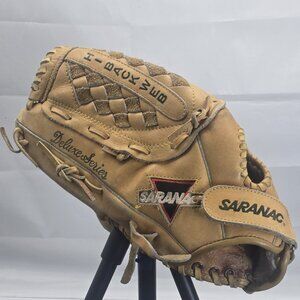 Saranac C6009 Full Grain Steerhide Deluxe Series Left Hand Throw